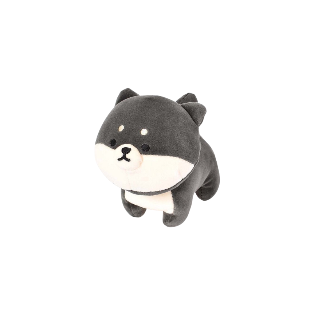 Black shiba inu stuffed animal online