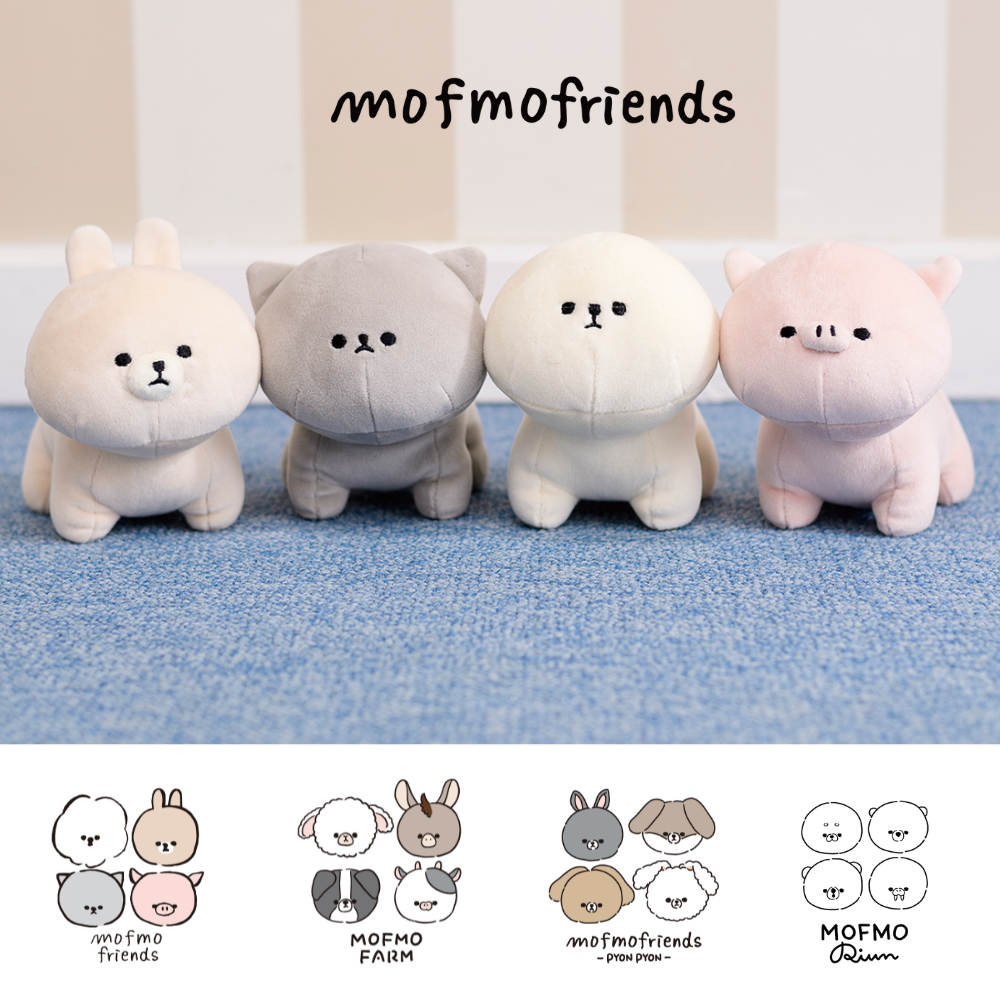 Mofmo Friends - Bichon Frize